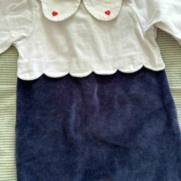 Footed pajama, Jacadi (French brand), 12m - Picture 6 of 8